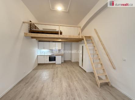 2 | Pronájem bytu, 1+kk, 48 m²