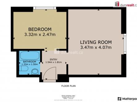 3 | Prodej bytu, 1+1, 28 m²