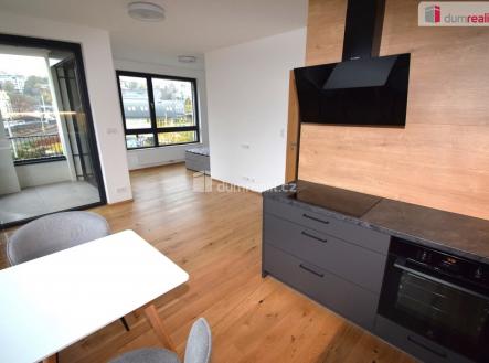 3 | Pronájem bytu, 1+kk, 40 m²