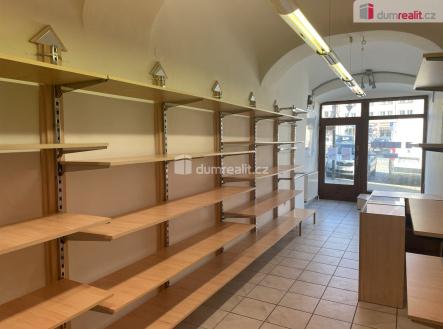 4 | Pronájem - obchodní prostor, 25 m²