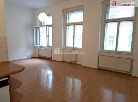 1 | Pronájem bytu, 1+kk, 34 m²