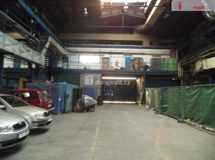 3 | Pronájem - výrobní prostor, 600 m²