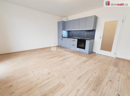 1 | Pronájem bytu, 1+kk, 36 m²