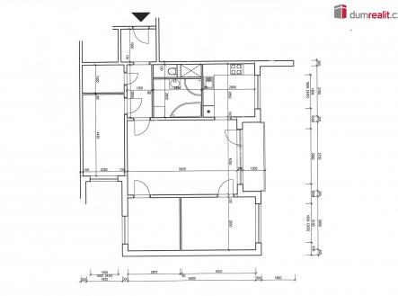 4 | Prodej bytu, 4+1, 86 m²