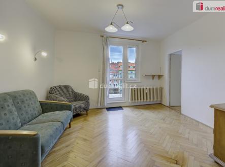 3 | Pronájem bytu, 3+kk, 56 m²