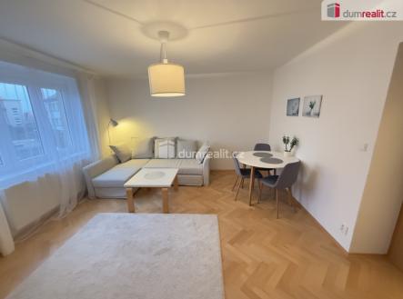 3 | Pronájem bytu, 2+1, 53 m²