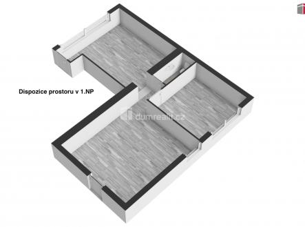 2 | Pronájem - kanceláře, 110 m²