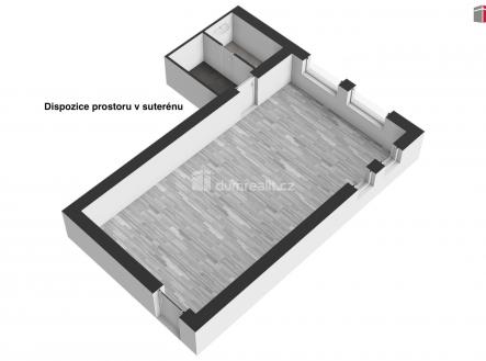 3 | Pronájem - kanceláře, 110 m²