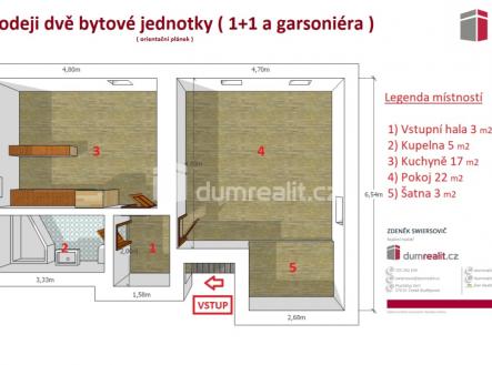 3 | Prodej - dům/vila, 101 m²