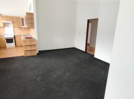 2 | Pronájem bytu, 2+kk, 59 m²