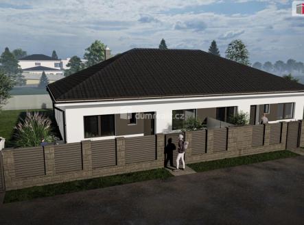 Vizualizace 1 | Prodej - dům/vila, 127 m²