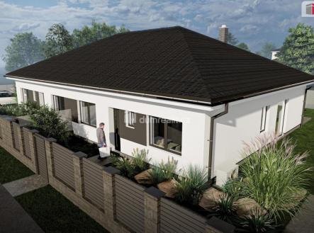 Vizualizace 2 | Prodej - dům/vila, 127 m²