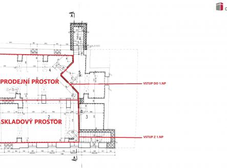 2 | Pronájem - kanceláře, 150 m²