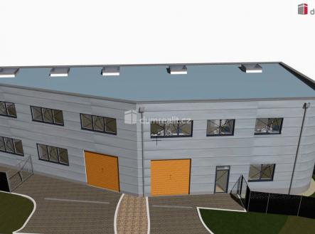 3 | Prodej - pozemek pro komerční výstavbu, 476 m²