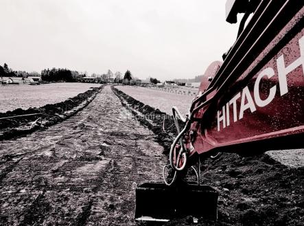 3 | Prodej - pozemek pro bydlení, 1 392 m²