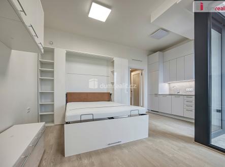 3 | Pronájem bytu, 1+kk, 29 m²