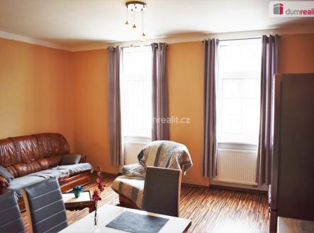 pokoj s kuchyňským koutem | Prodej bytu, 2+kk, 51 m²