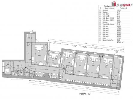 Možný budoucí projekt | Pronájem - jiné, 290 m²