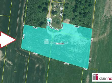 1 | Prodej - pozemek pro komerční výstavbu, 11 525 m²