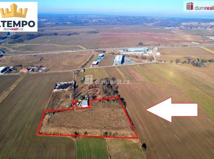 2 | Prodej - pozemek pro komerční výstavbu, 11 525 m²