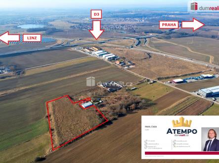 3 | Prodej - pozemek pro komerční výstavbu, 11 525 m²