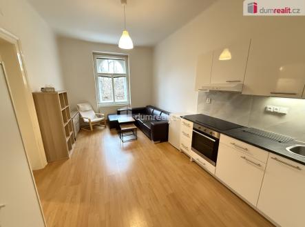 1 | Pronájem bytu, 2+kk, 40 m²