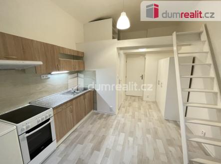 2 | Pronájem bytu, 1+kk, 22 m²