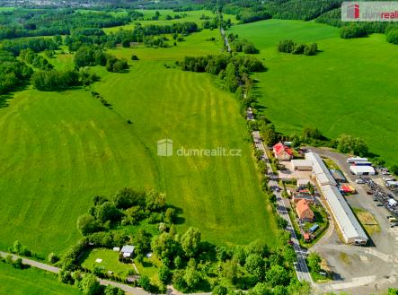 3 | Prodej - pozemek pro bydlení, 800 m²