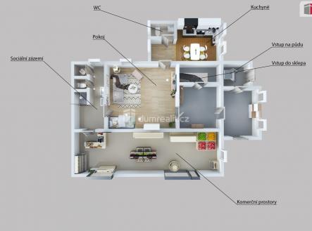 2 | Prodej - dům/vila, 340 m²