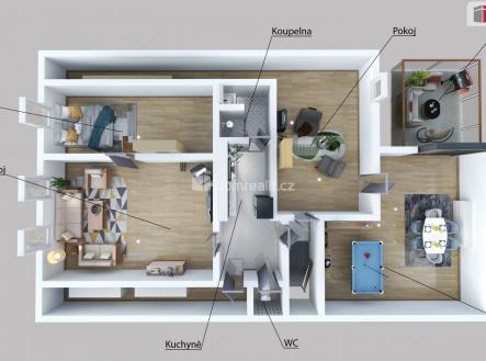 4 | Prodej - dům/vila, 340 m²