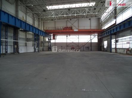 2 | Pronájem - výrobní prostor, 3 500 m²