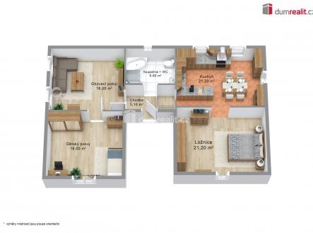 2 | Prodej bytu, 3+1, 89 m²