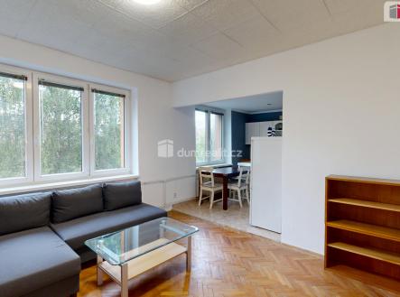 2 | Pronájem bytu, 2+1, 52 m²