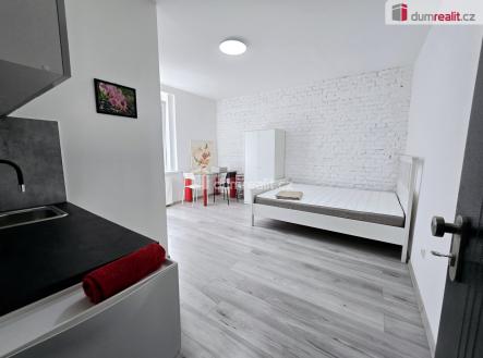 Byt č. 4, 22 m² | Pronájem bytu, 1+kk, 22 m²
