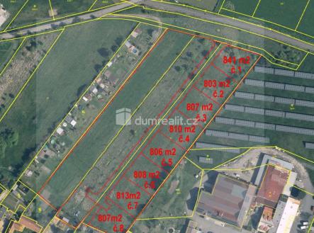 Prodej - pozemek pro bydlení, 802 m² obrázek