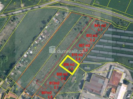 2 | Prodej - pozemek pro bydlení, 806 m²