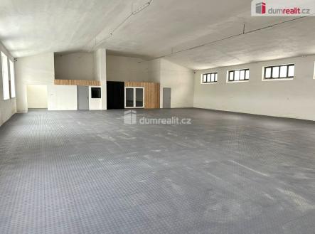 1 | Pronájem - komerční objekt, sklad, 463 m²