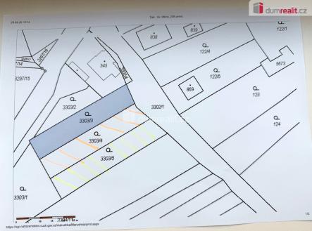 4 | Prodej - pozemek pro bydlení, 458 m²