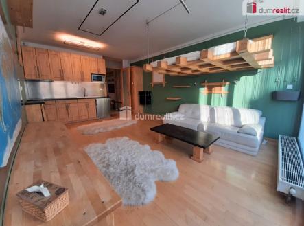 2 | Pronájem bytu, 1+kk, 35 m²
