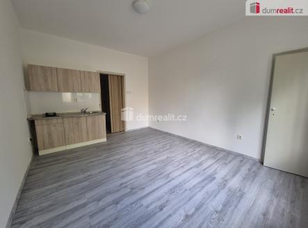 2 | Pronájem bytu, 1+kk, 23 m²