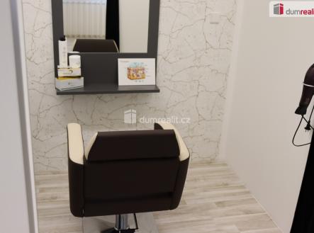 4 | Pronájem - obchodní prostor, 103 m²