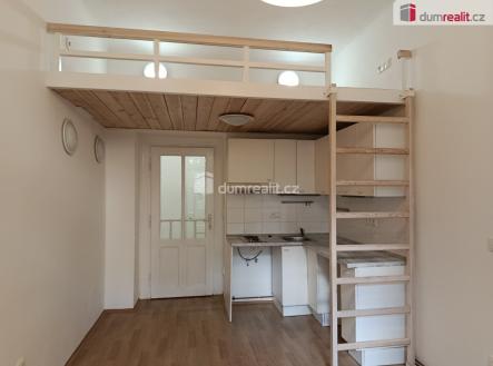 2 | Pronájem bytu, 1+kk, 22 m²