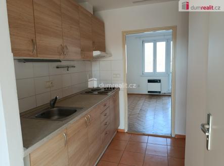 2 | Pronájem bytu, 2+kk, 42 m²