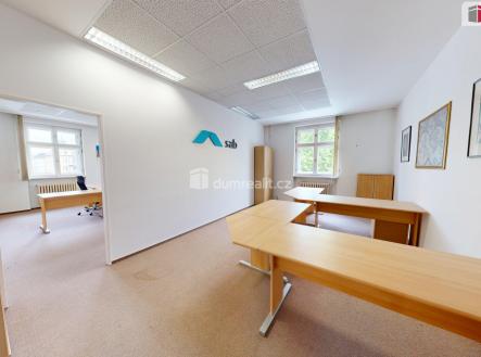 1 | Pronájem - kanceláře, 54 m²