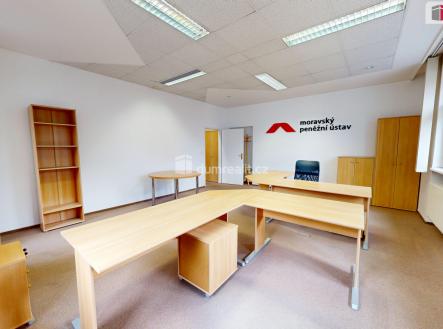 3 | Pronájem - kanceláře, 54 m²