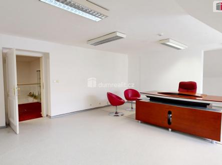 1 | Pronájem - kanceláře, 42 m²