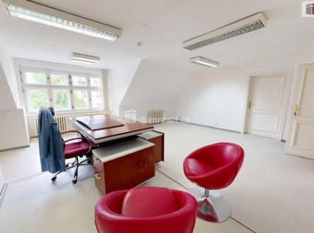 2 | Pronájem - kanceláře, 42 m²