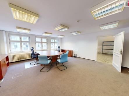 2 | Pronájem - kanceláře, 59 m²