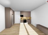 Pronájem bytu, 1+kk, 30 m²