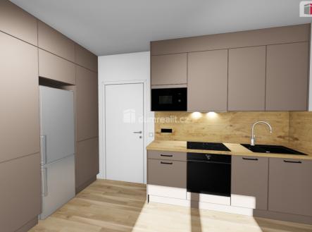 2 | Pronájem bytu, 1+kk, 30 m²